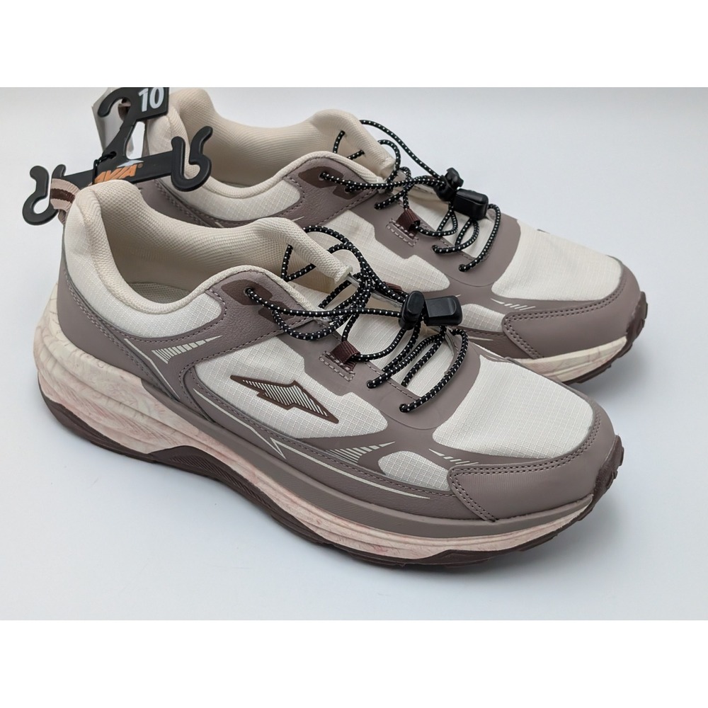 Avia Hiker Sneakers Women 10‎ Grey AV Hiker Trail Running Shoes Toggle Laces NEW